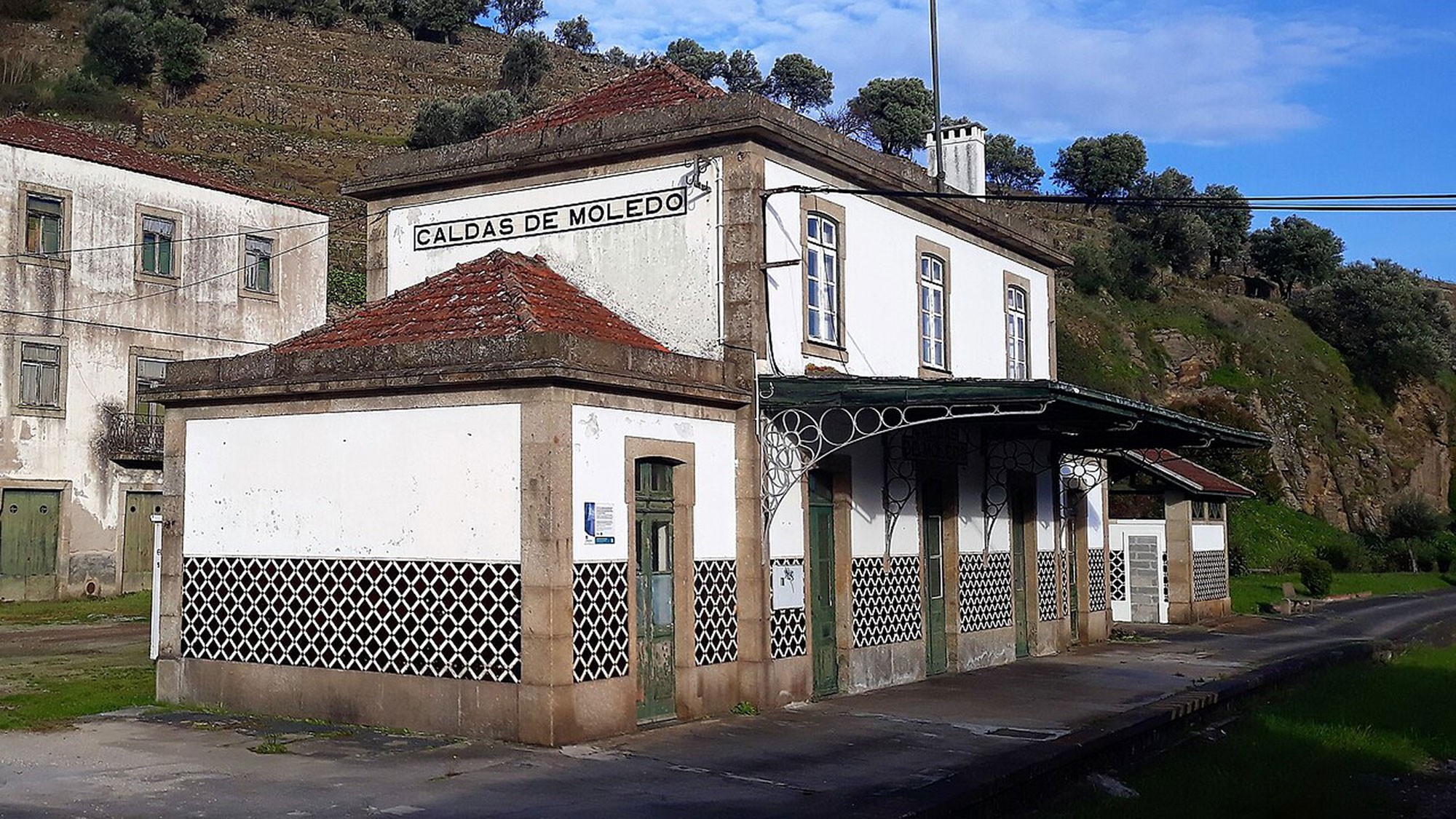 Apeadeiro de Caldas de Modelo