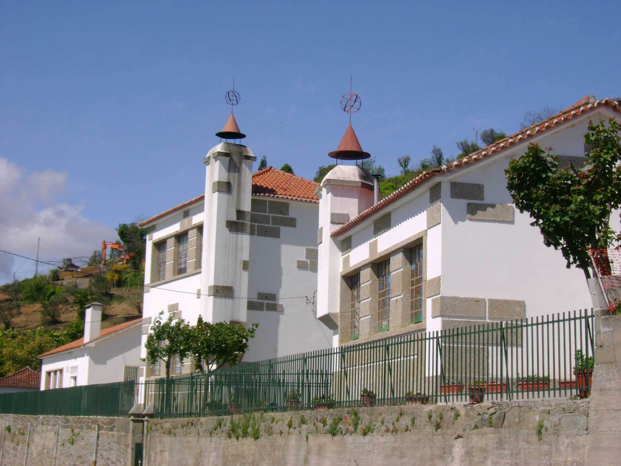 Escola Primária da Camatoga, Vila Marim, Mesão Frio