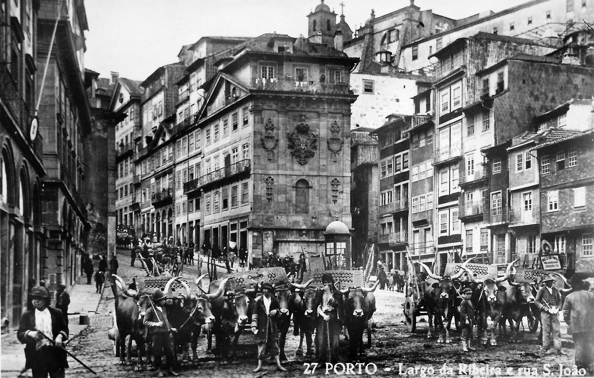 Largo da Ribeira - Rua de São João