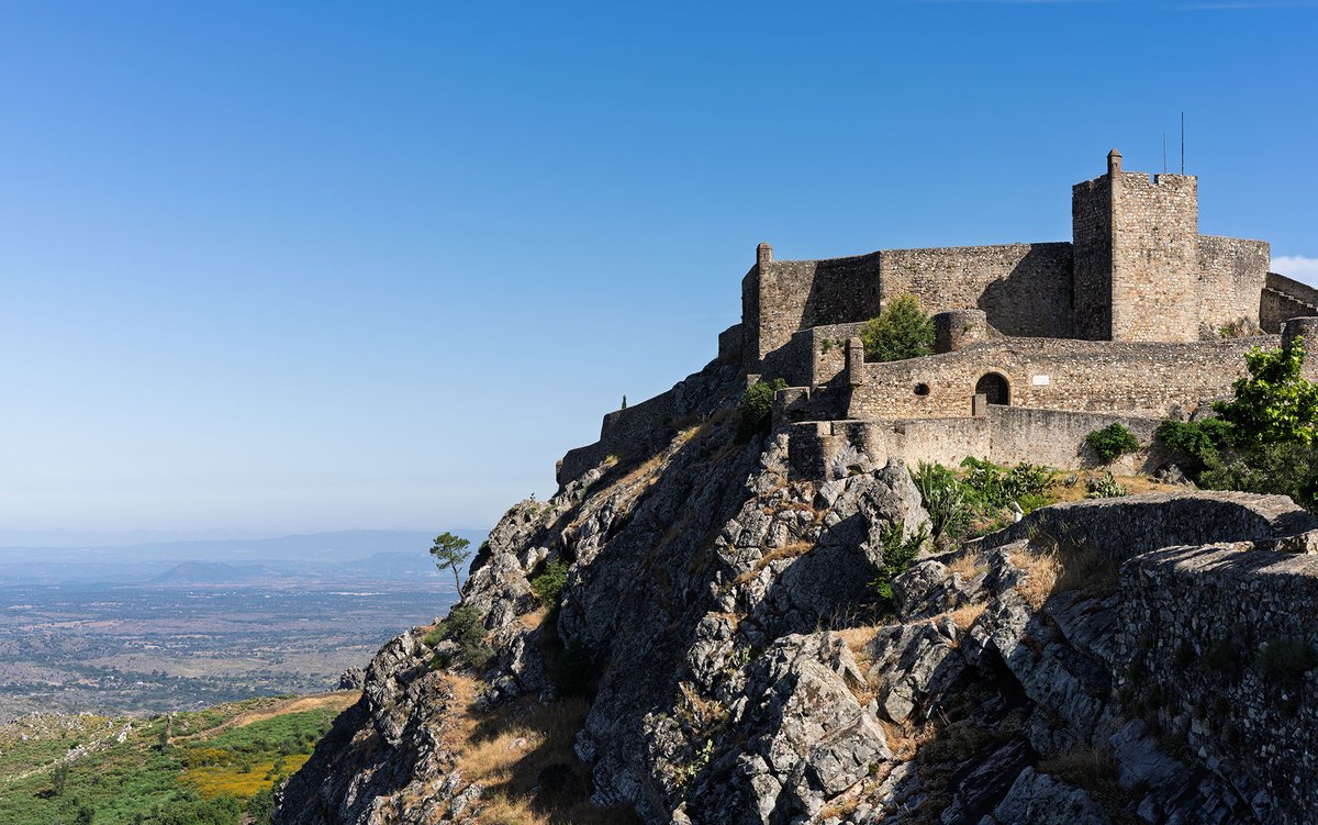 Outside view of the Marvão Castle, Marvão, Portugal julesvernex2.jpg