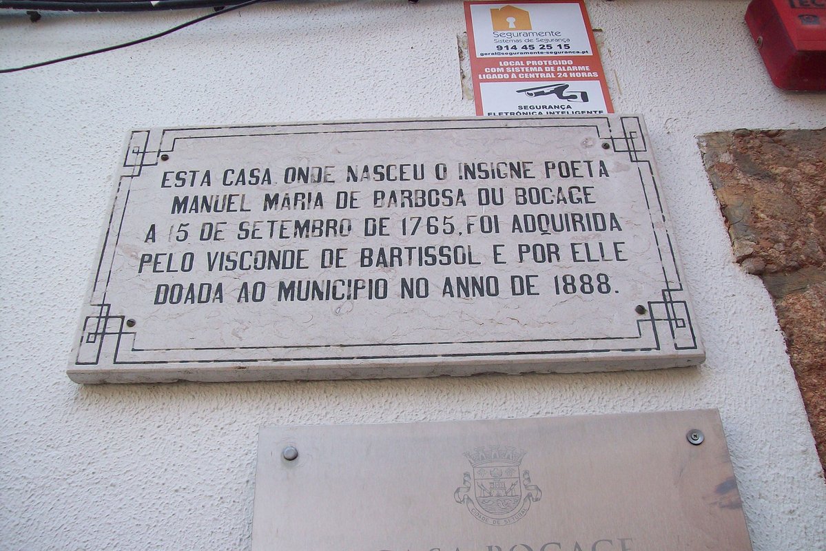 Placa na Casa Bocage (Casa do nascimento de Bocage).jpg