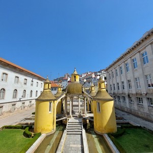 Claustro da Manga do Mosteiro de Santa Cruz