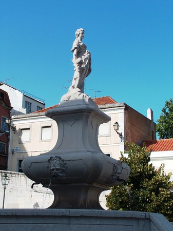 Chafariz das Janelas Verdes