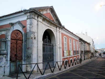 Fachada da Casa do Infantado