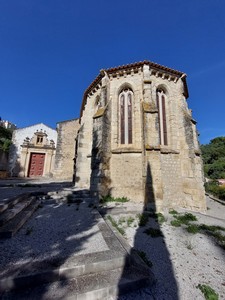 Fachada posterior da Igreja de Santa Cruz em Santarém.jpg