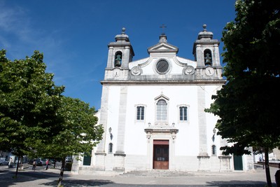 Igreja matriz de Oeiras