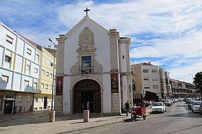 Edifício da antiga Igreja de São Sebastião