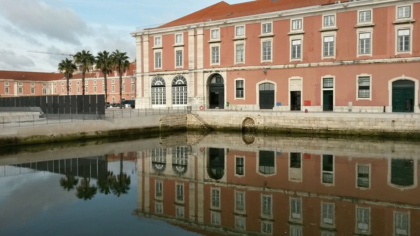 Capela de São Roque, no antigo Arsenal da Marinha