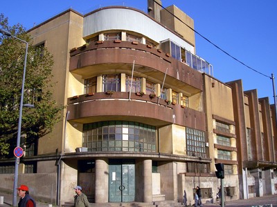 Edifício do frigorífico do Peixe em Massarelos