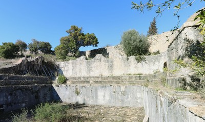 Cerca do Convento de Cristo Tomar