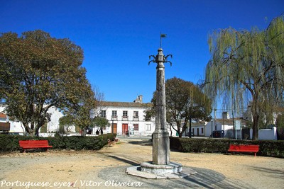 Pelourinho de Azaruja - Portugal (7457183118).jpg