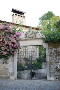 Quintela de Azurara - Casa de Quintela - Portal.jpg