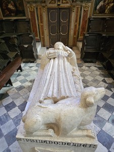 Túmulo de D. João das Regras, Igreja de São Domingos de Benfica, Lisboa 08.jpg