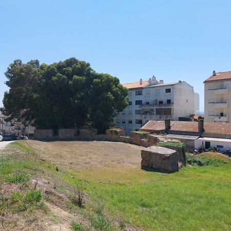 Vista distante do Fortim de Palheiros em Figueira da Foz, Portugal 05.jpg