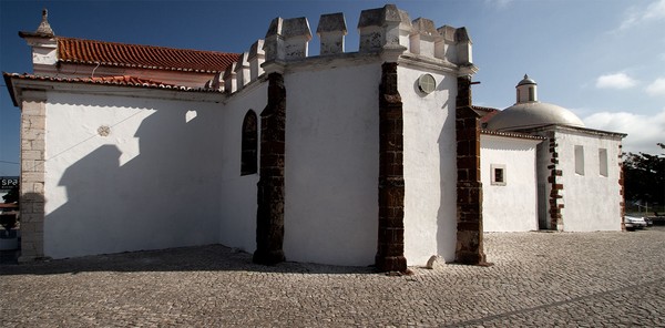 Capela da igreja matriz de Alhos Vedros