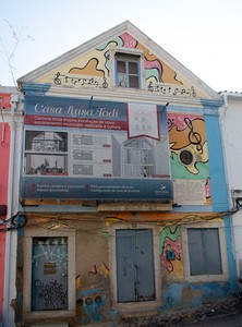 Casa de Luísa Todi
