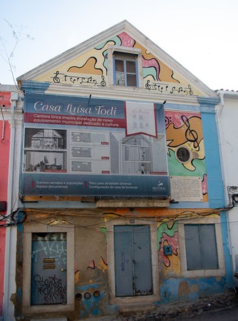 Casa de Luísa Todi
