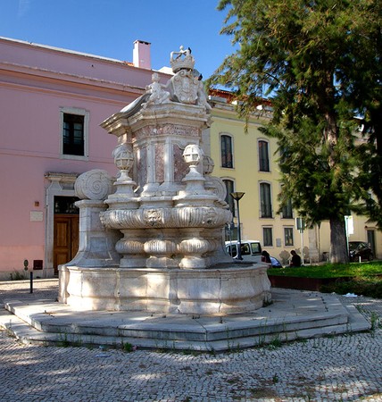 Chafariz da Praça Teófilo Braga
