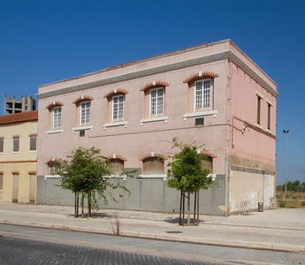 Imóveis ligados à  Companhia União Fabril (CUF)