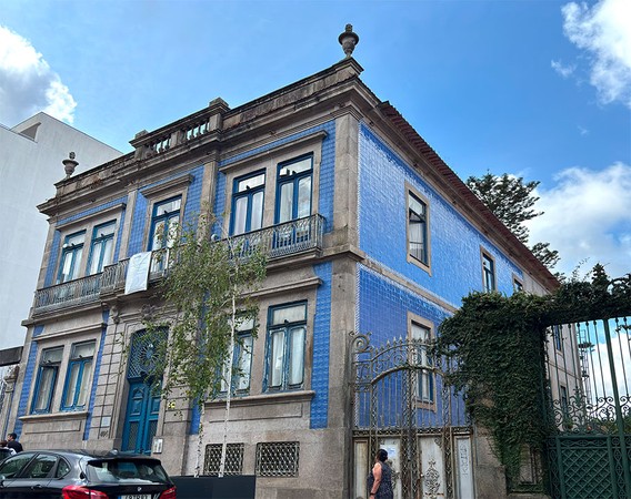 Conjunto arquitectónico da Rua de Álvares Cabral