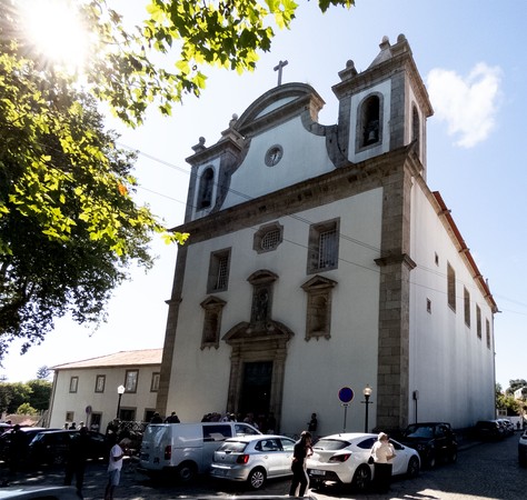 Igreja de São João Baptista na Foz do Douro