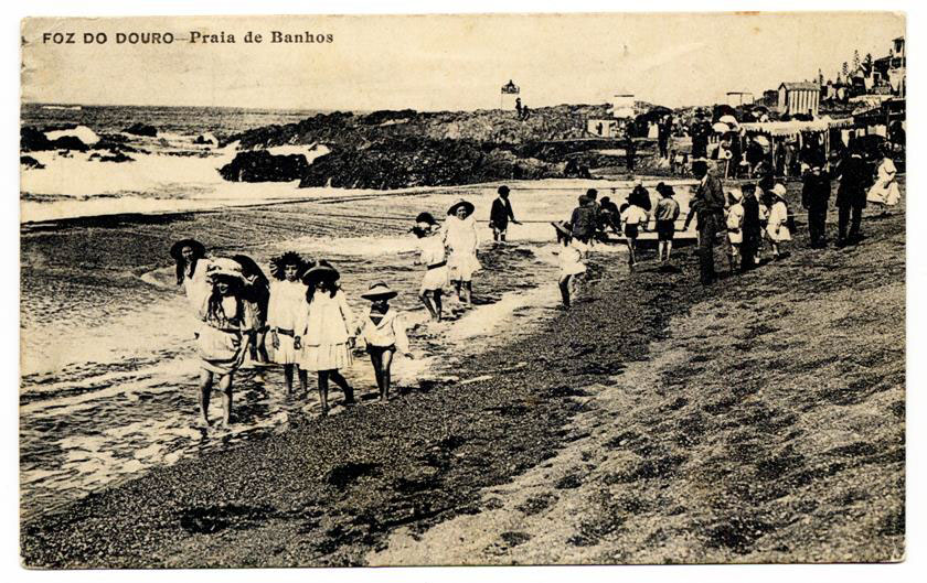 Ir à Foz com Ramalho Ortigão