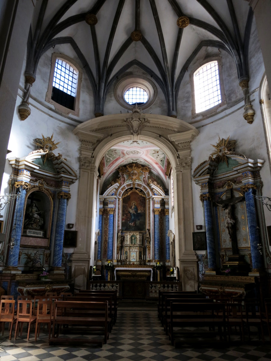 igreja do Mosteiro de Celas