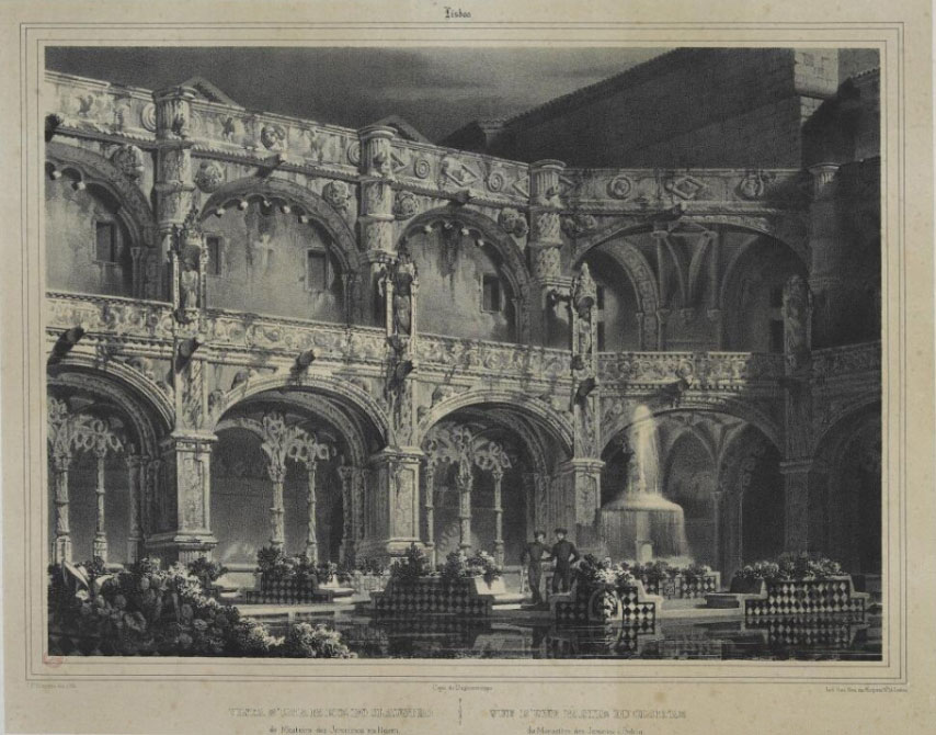 Claustros do Mosteiro dos Jerónimos
