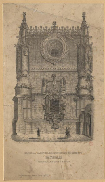 The Tomar Window Under Ramalho Ortigão's Magnifying Glass