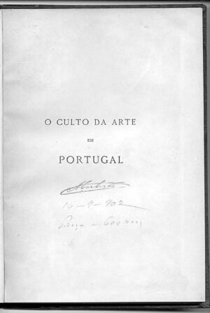 Ramalho Ortigão y el Culto del Arte en Portugal