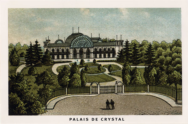 Palacio de Cristal, siglo XIX